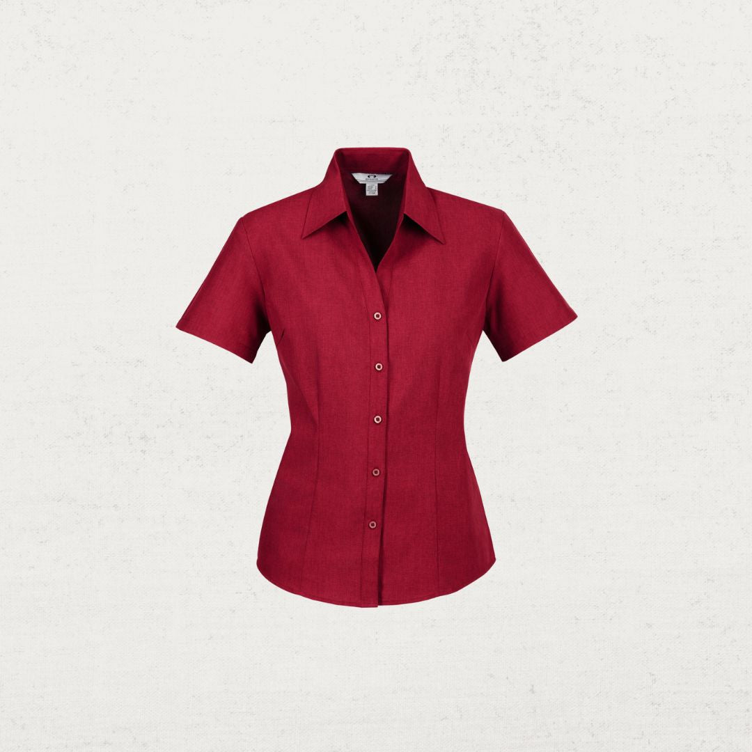 Oasis Short Sleeve Non-ironing Shirt