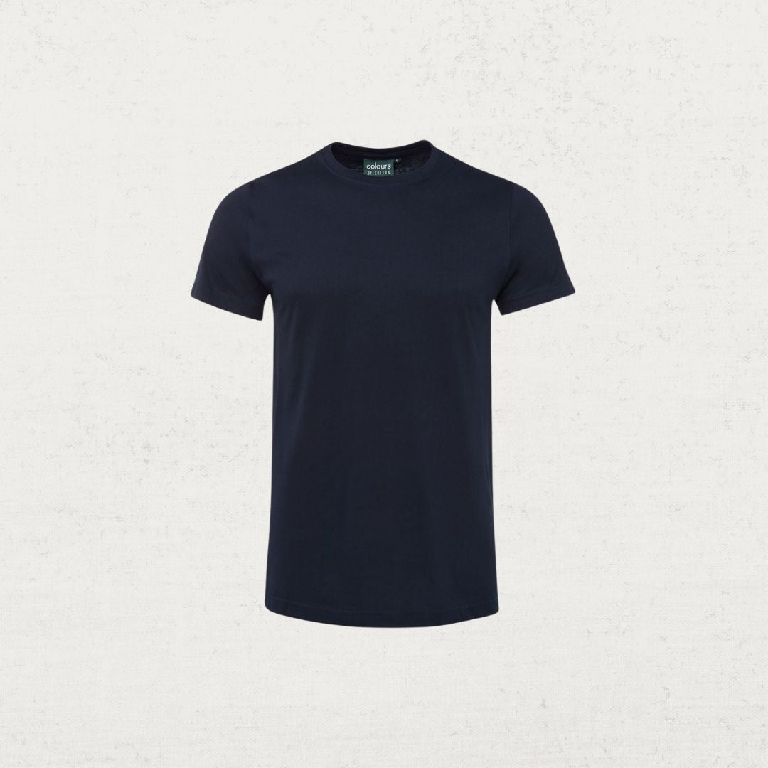 Colours of Cotton Fitted T-Shirt