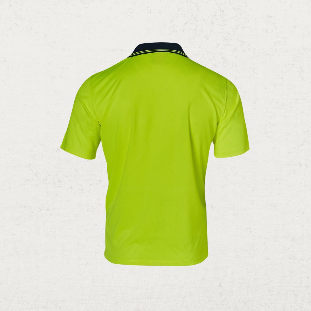 Hi Vis Basic Polo Shirt