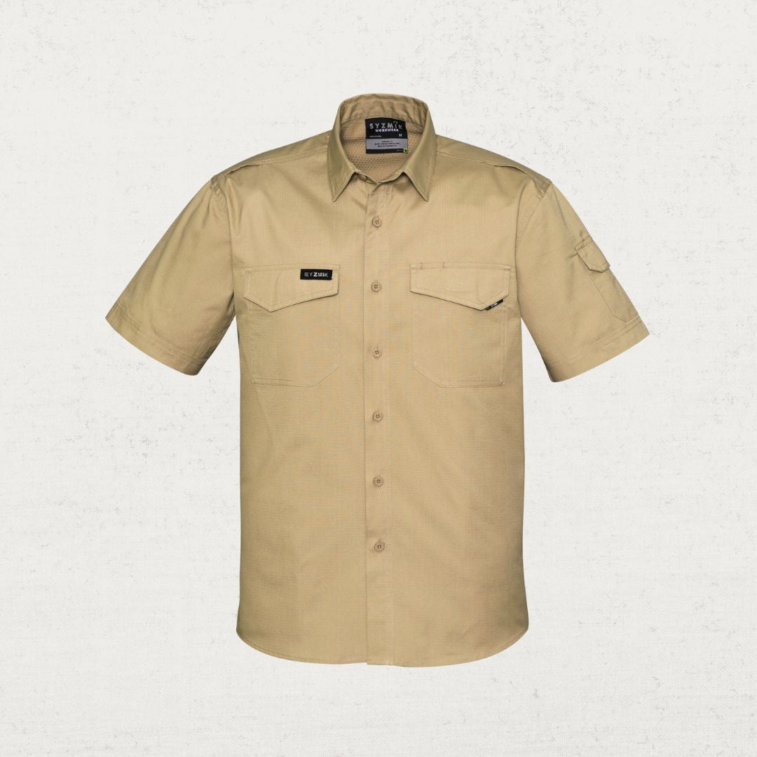 Rugged Cooling Mens S/S Shirt