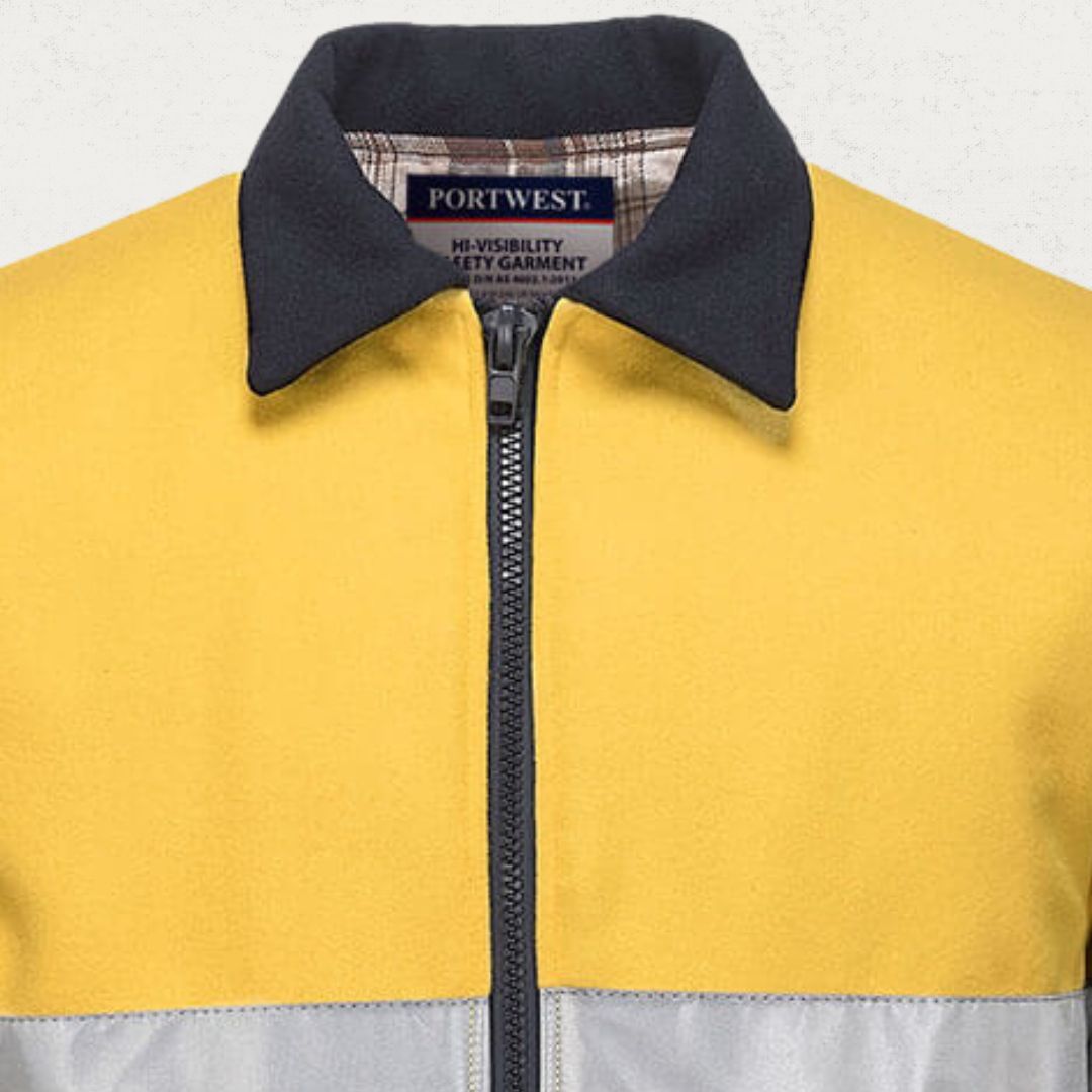 Hi vis bluey jacket on sale