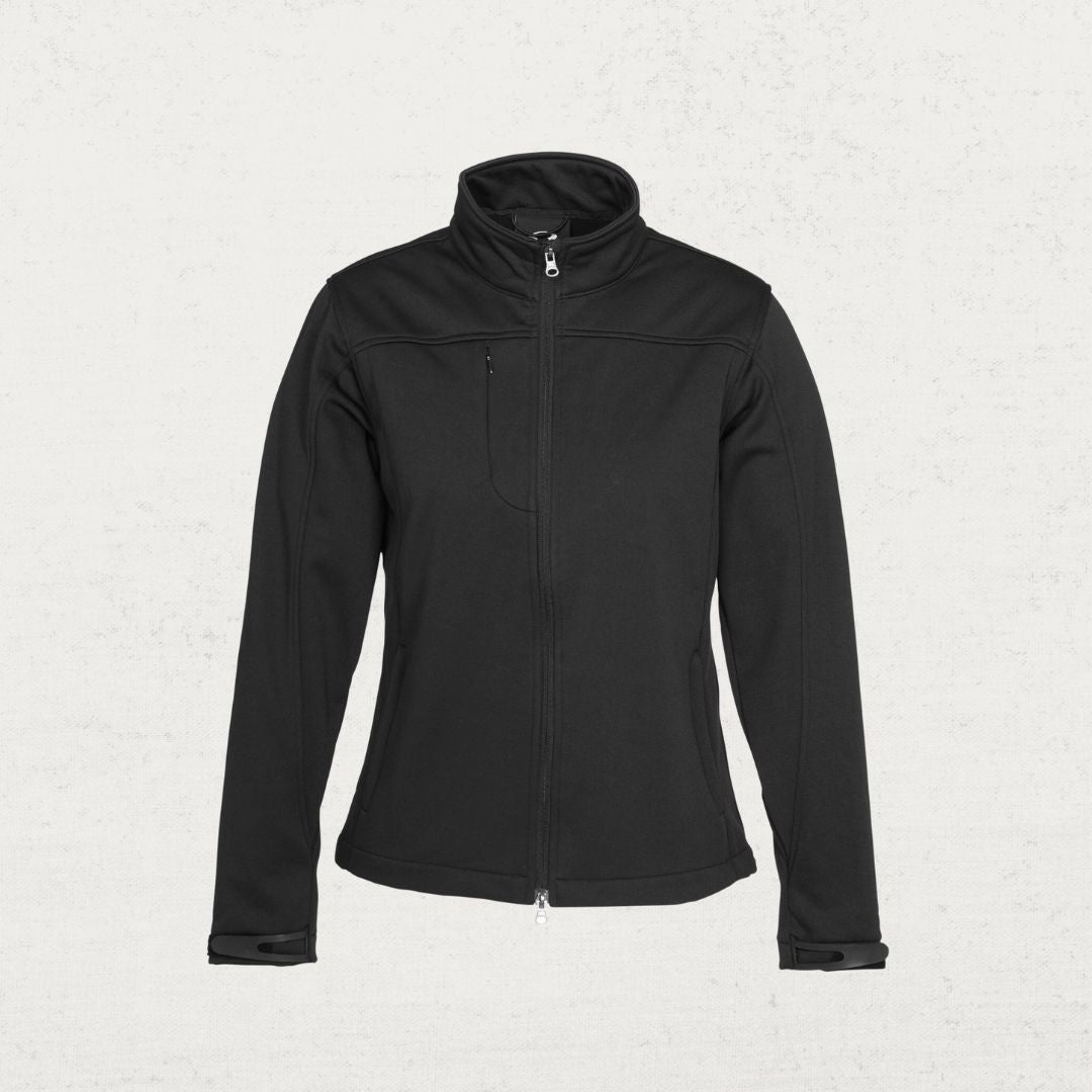 Plain Softshell Jacket with Microfleece liner