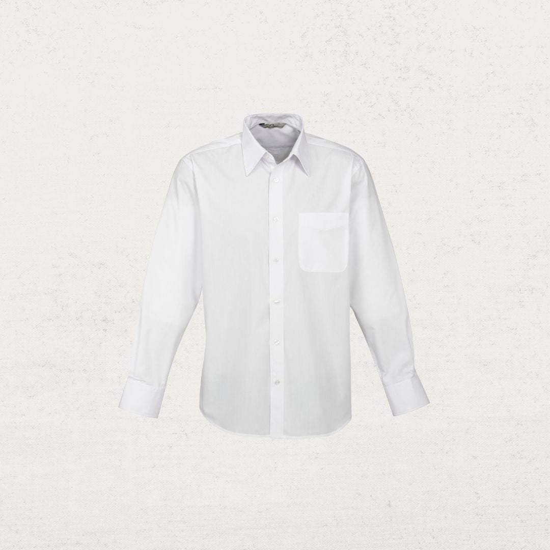 Base Poplin Long Sleeve Shirt