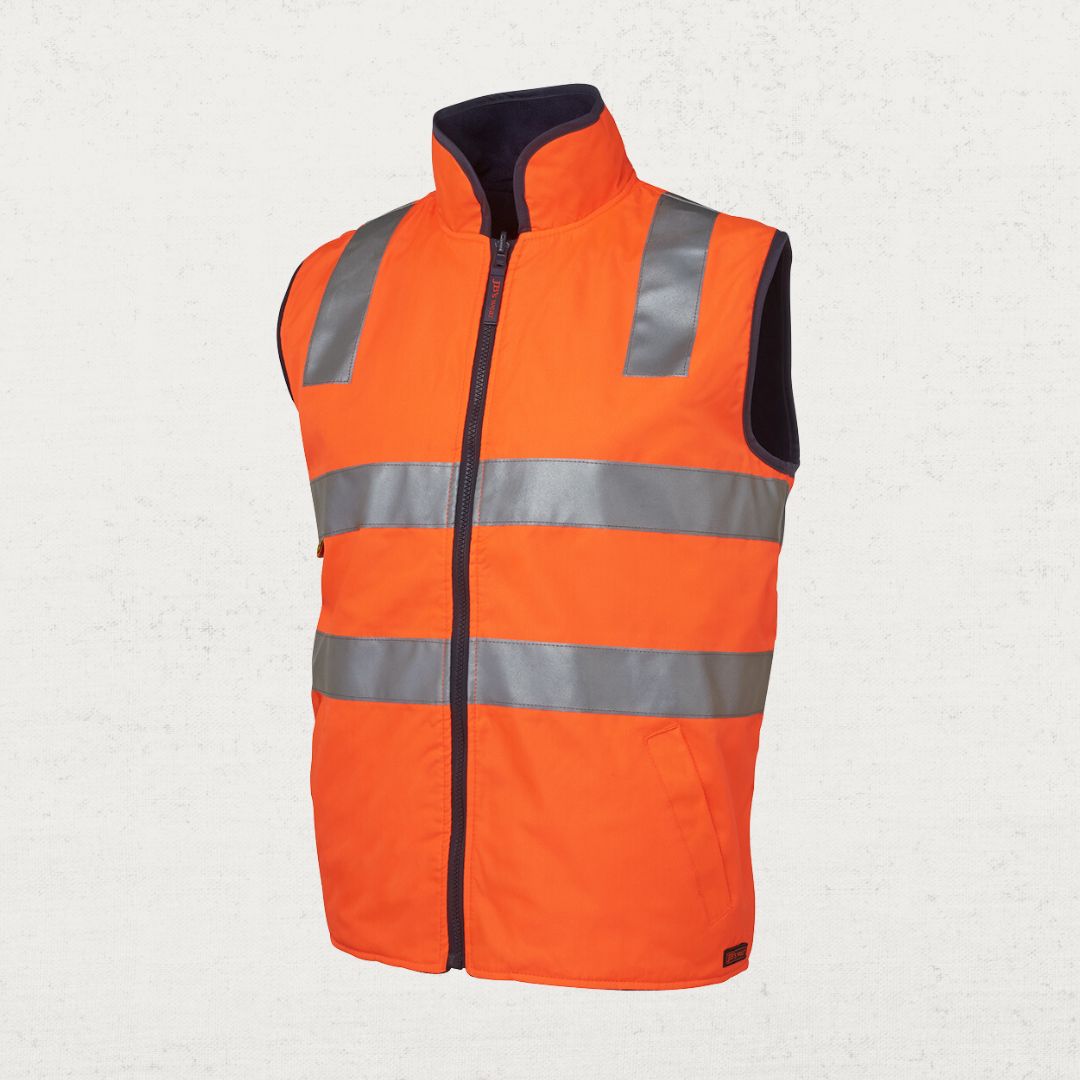 Hi Vis Reversible Vest