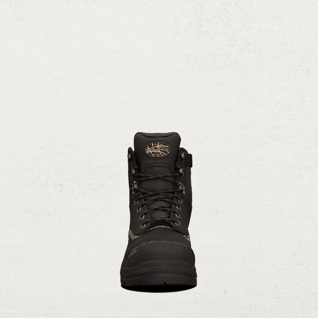 AT's 150mm Side Zip Safety Boot