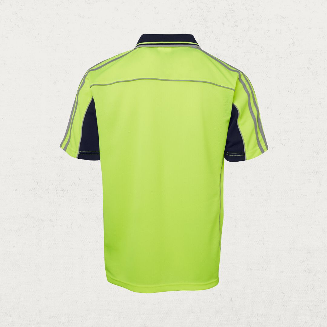 Hi Vis Reflective Arm Tape Polo