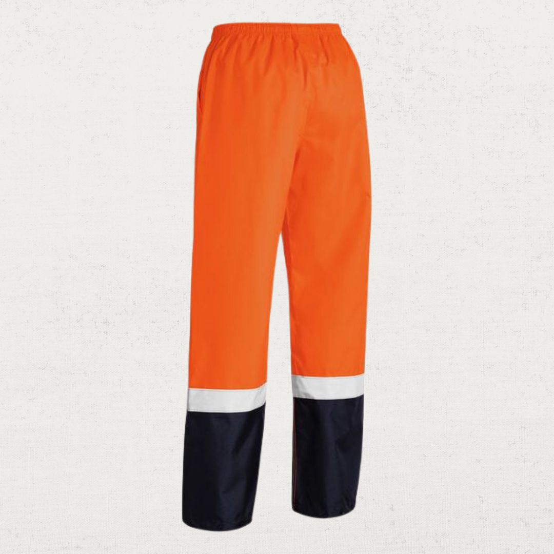 Taped Hi Vis Rain Shell Pant