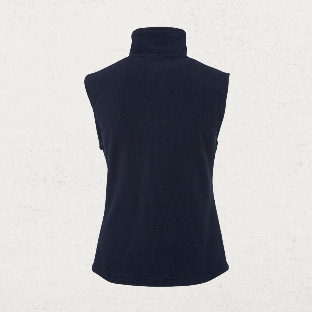 Full Zip Fleece Vest