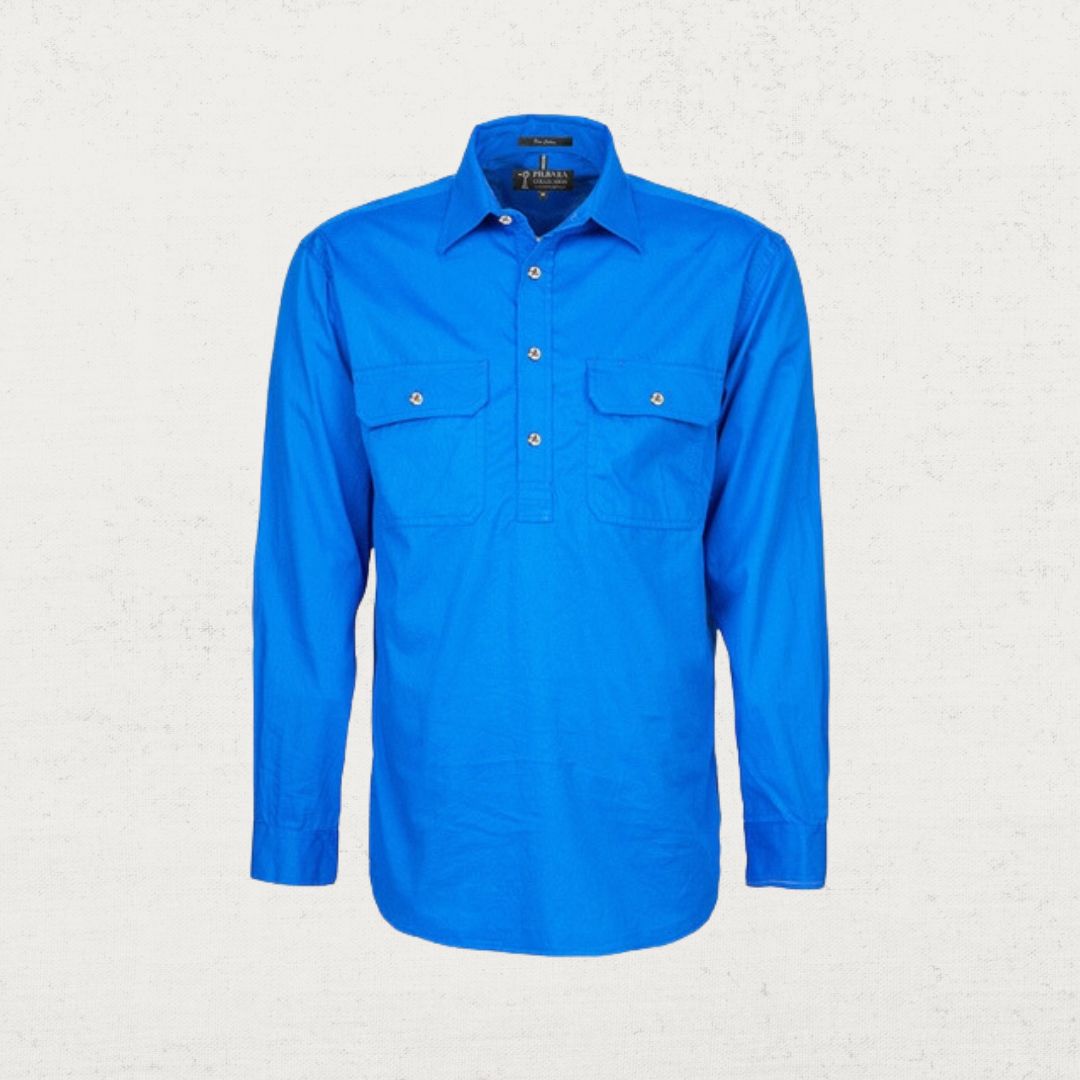 Pilbara Closed Front Shirt