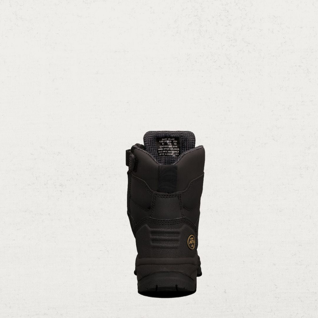 AT's 150mm Side Zip Safety Boot