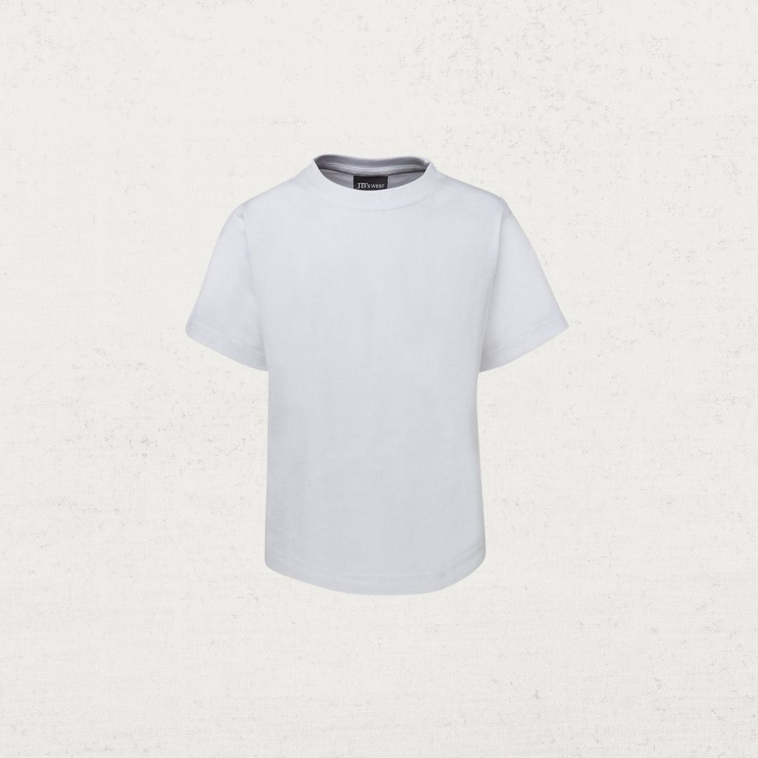 Kids Cotton Rich T-Shirt - Standard Colours