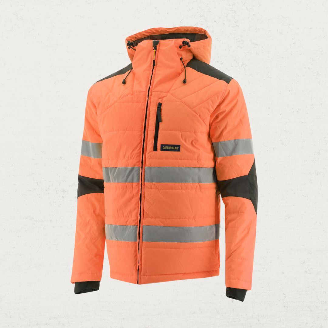 Hi Vis Boreaus Insulated Puffer Jacket