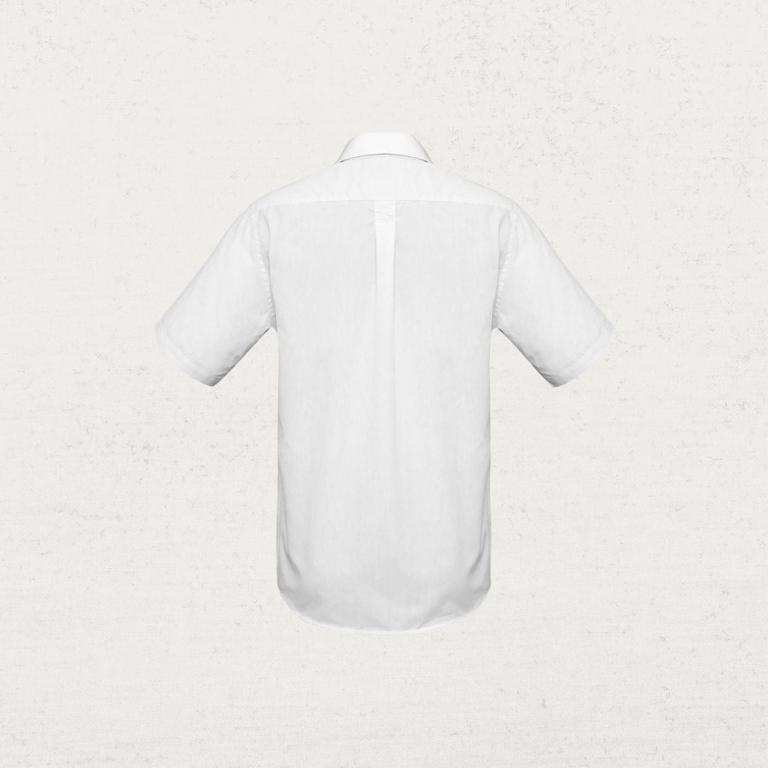 Base Poplin Short Sleeve Shirt