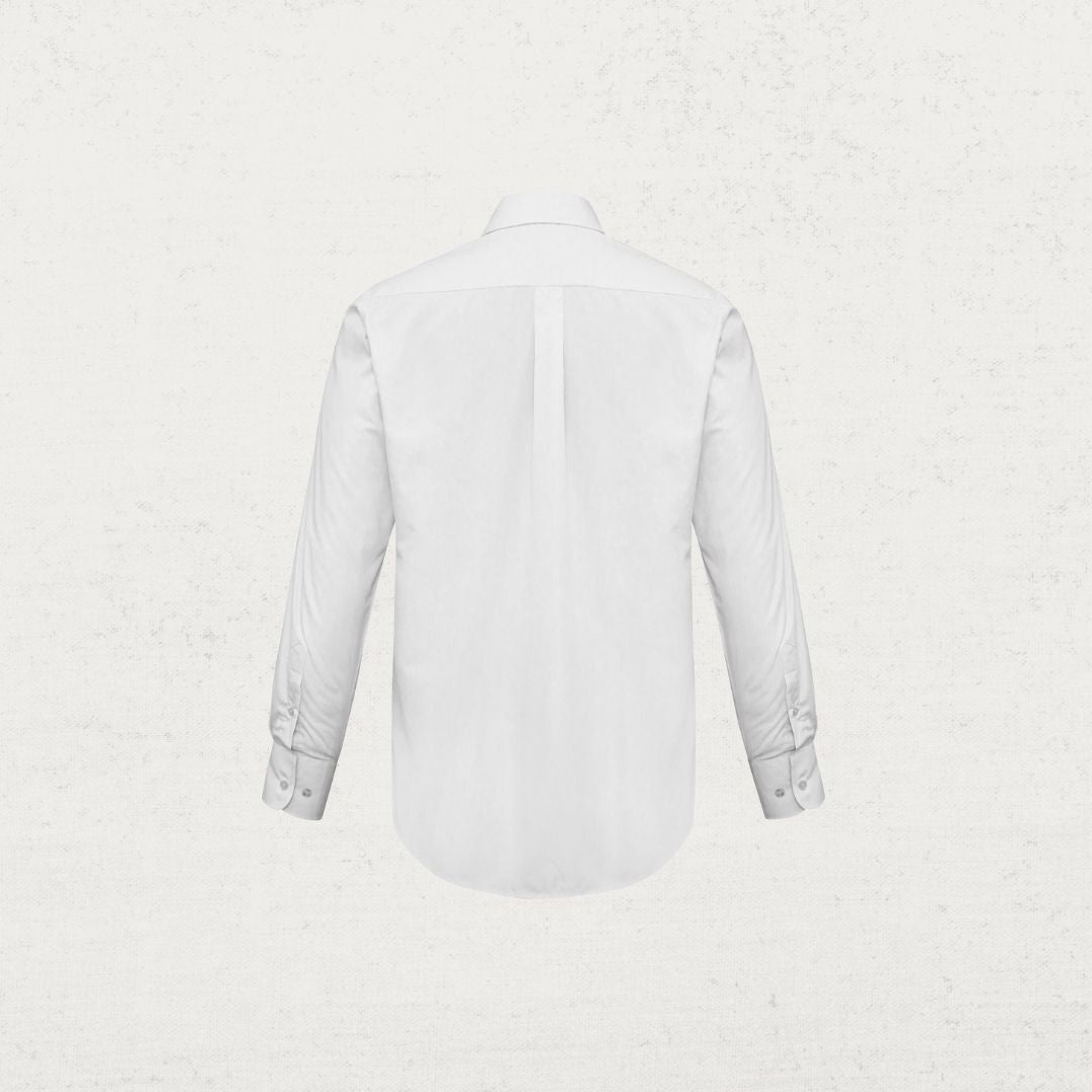 Base Poplin Long Sleeve Shirt