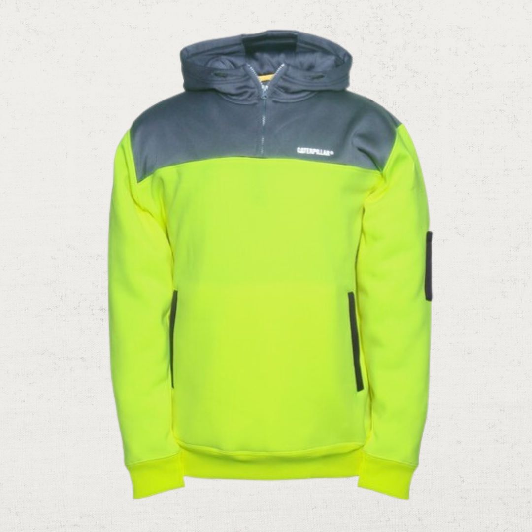 Hi Vis Pullover Hoody