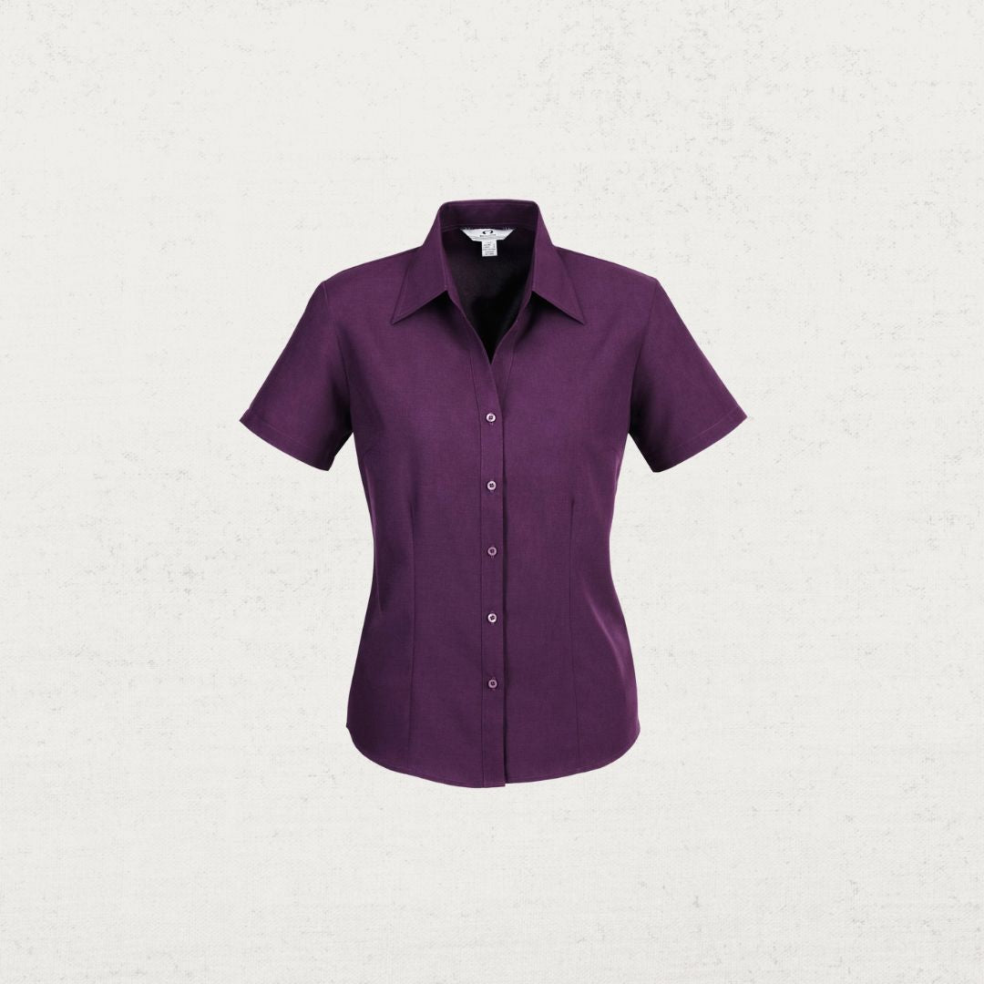 Oasis Short Sleeve Non-ironing Shirt