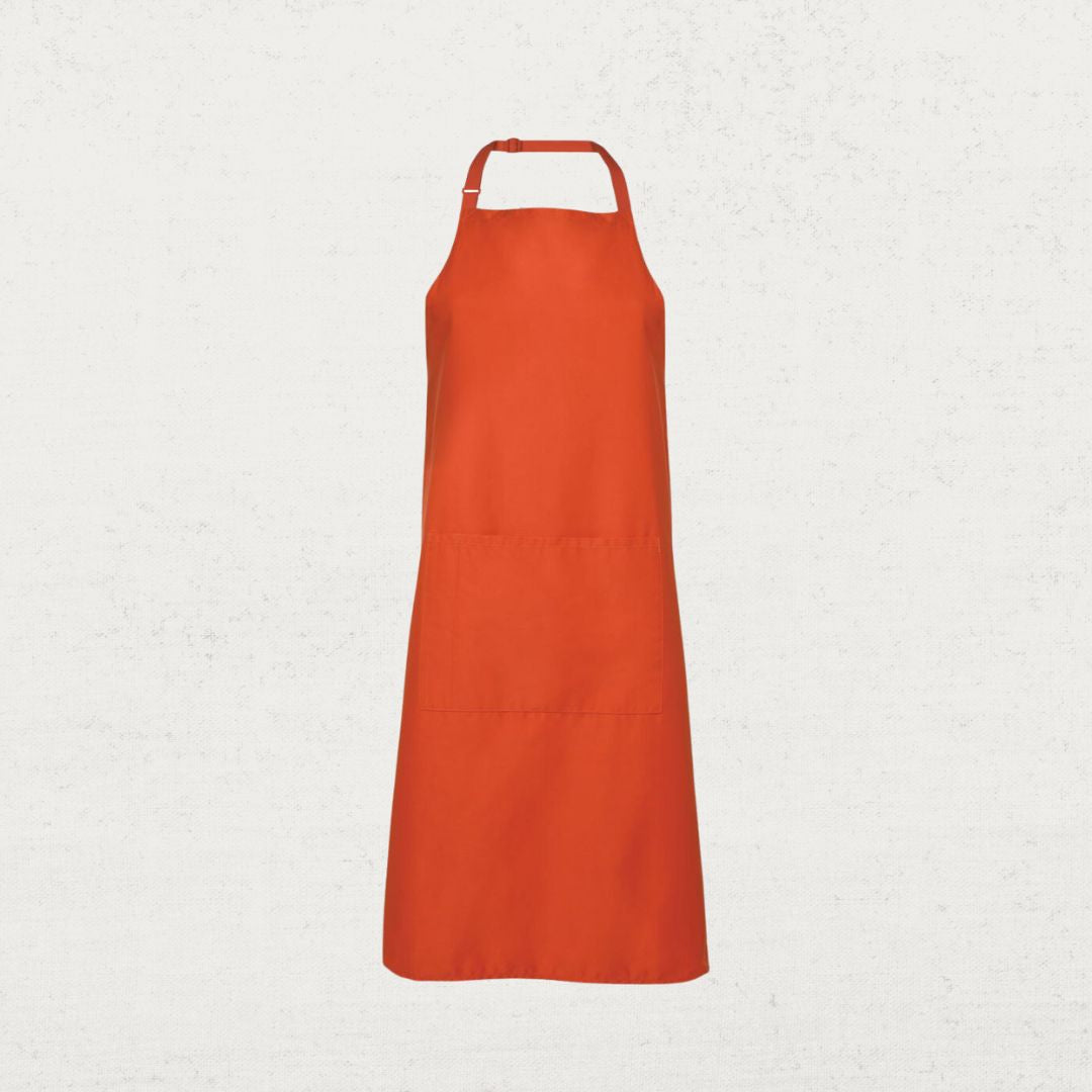 Bib Apron with Pocket