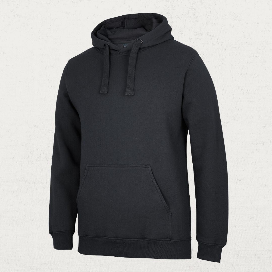 Cotton Rich Pullover Hoodie