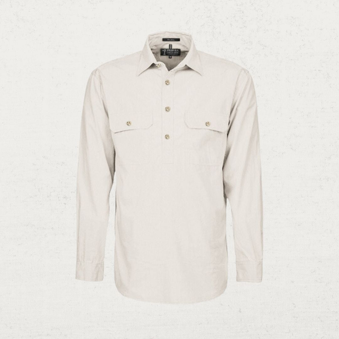 Pilbara Closed Front Shirt