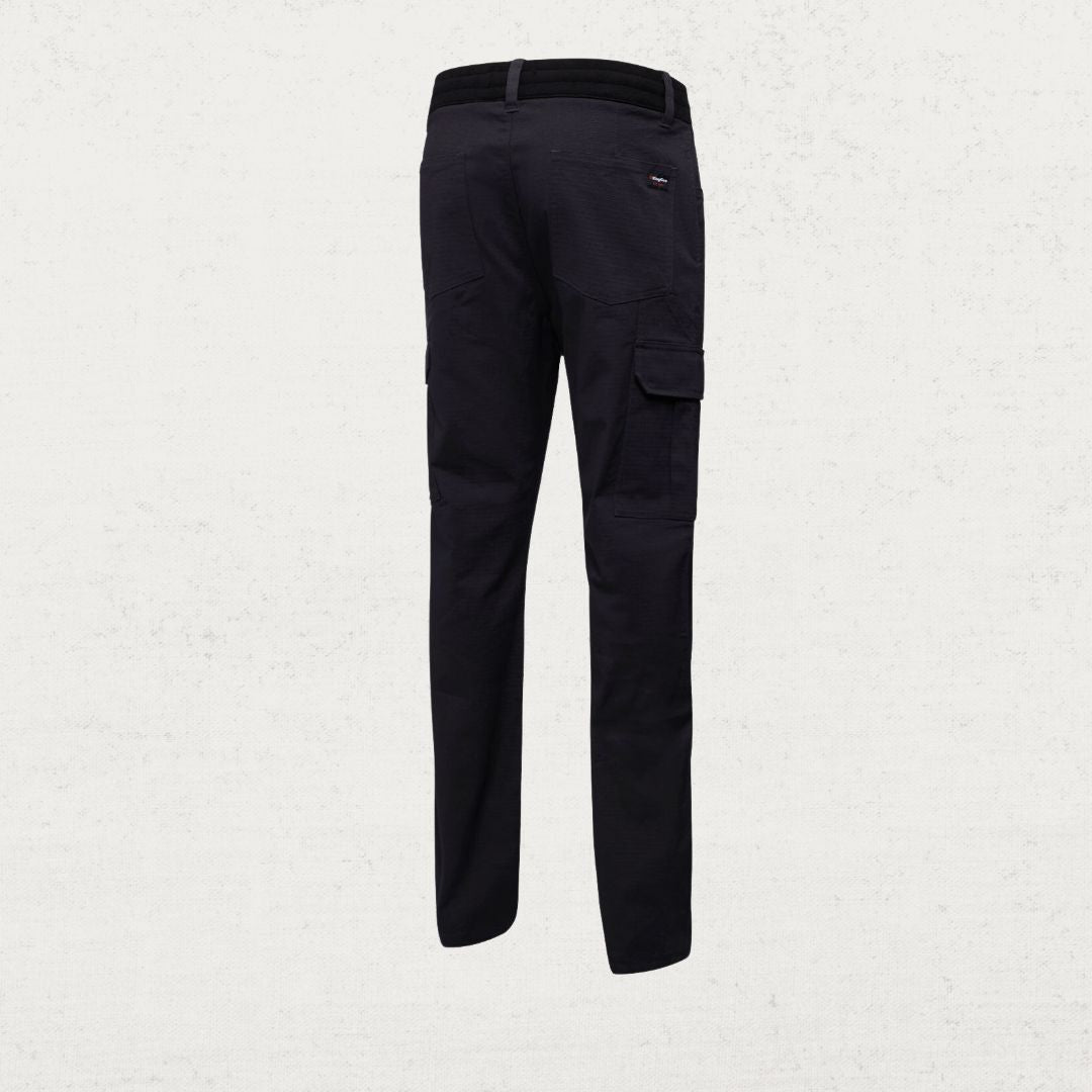 Rib Comfort Waist Ripstop Pant