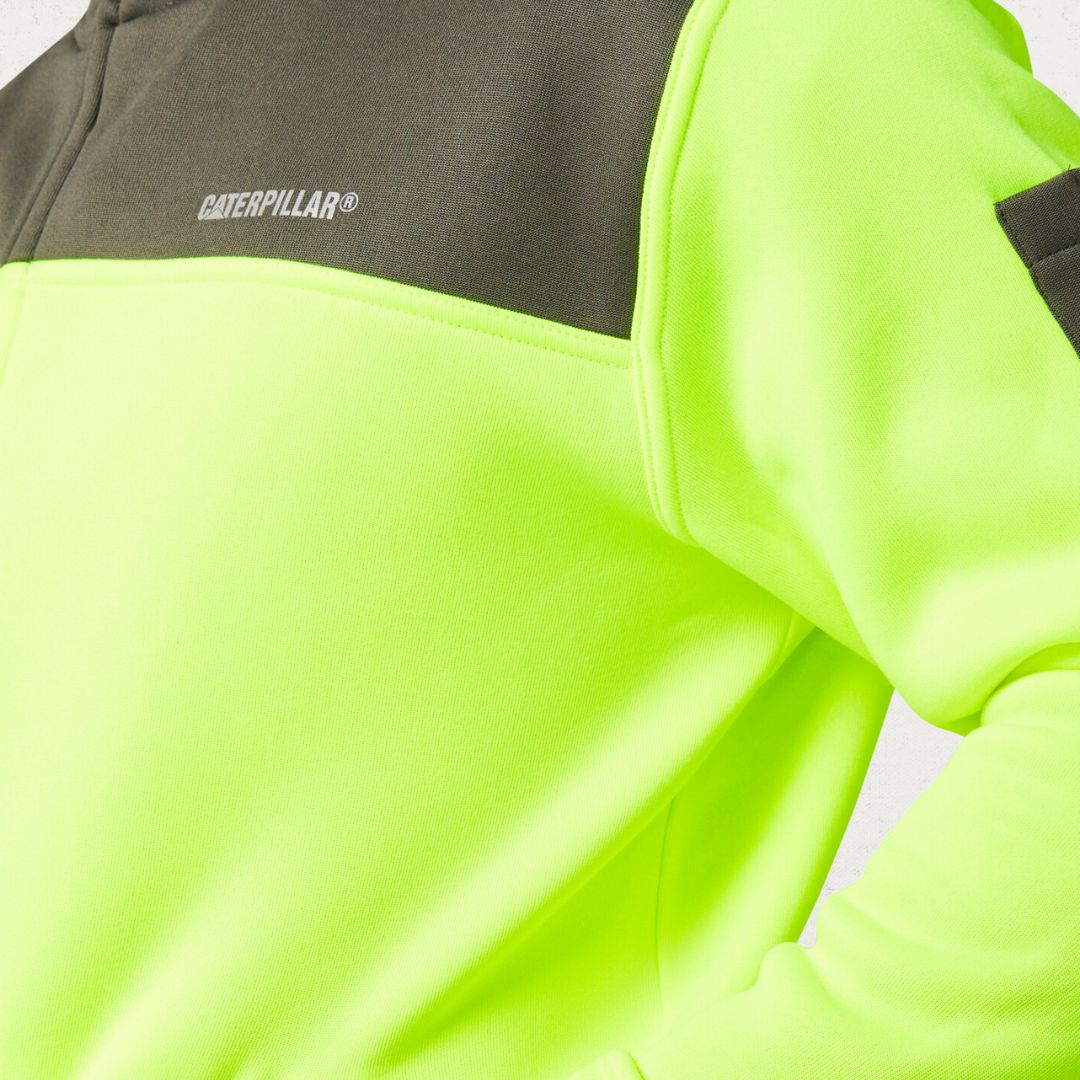 Hi Vis Pullover Hoody