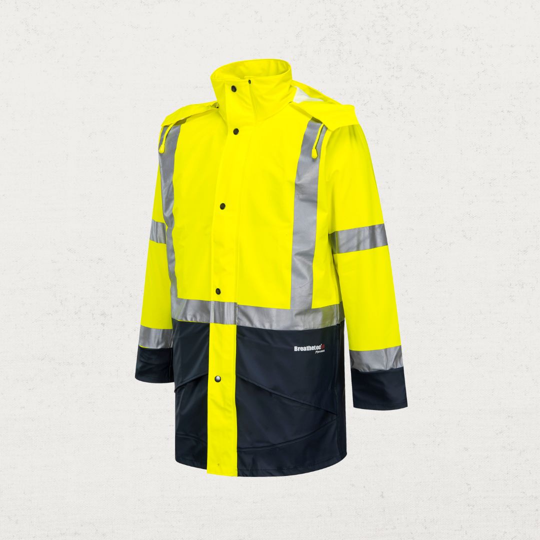 Farmers Hi-Vis Waterproof Jacket