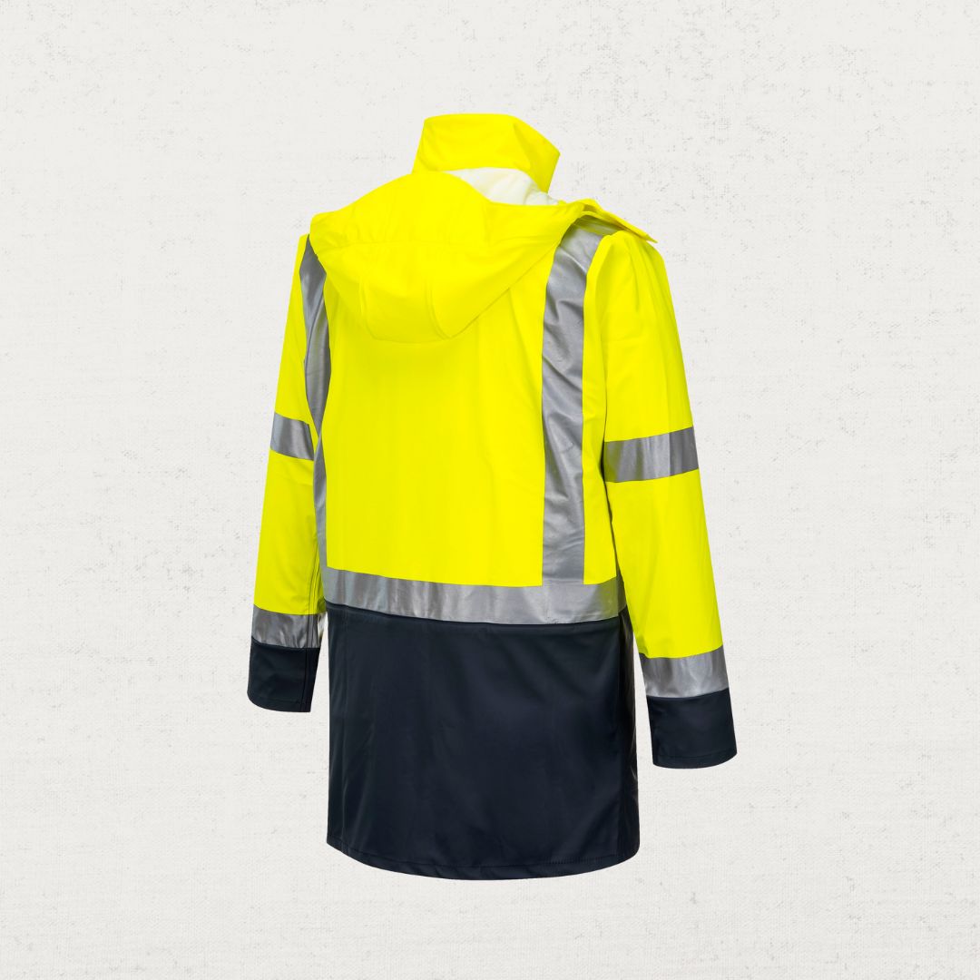 Farmers Hi-Vis Waterproof Jacket