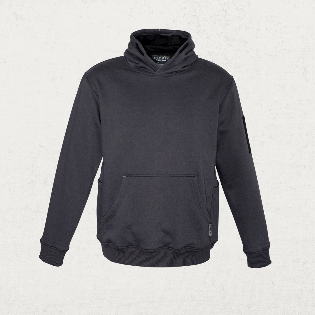 Heavyweight Multi-Pocket Hoodie