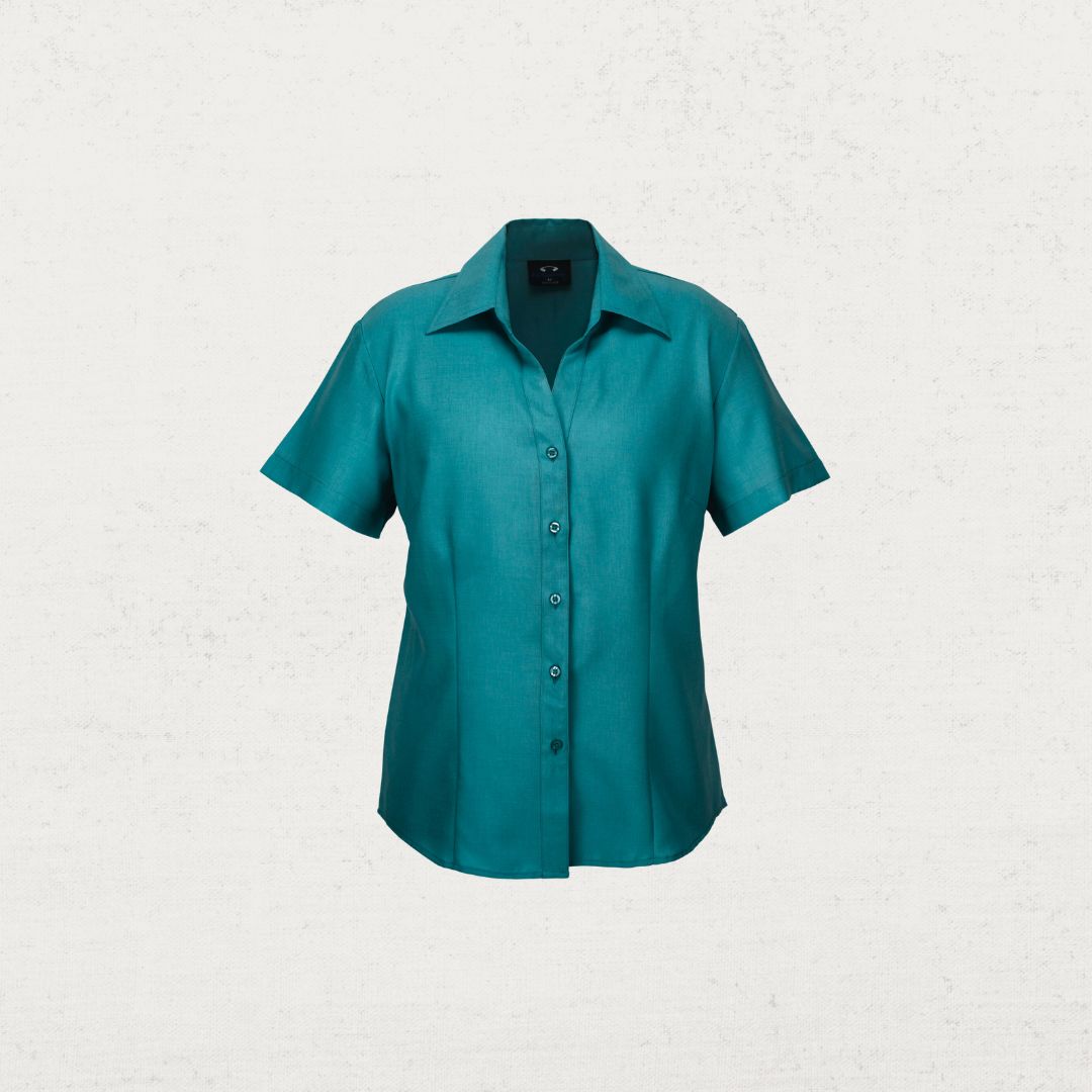 Oasis Short Sleeve Non-ironing Shirt