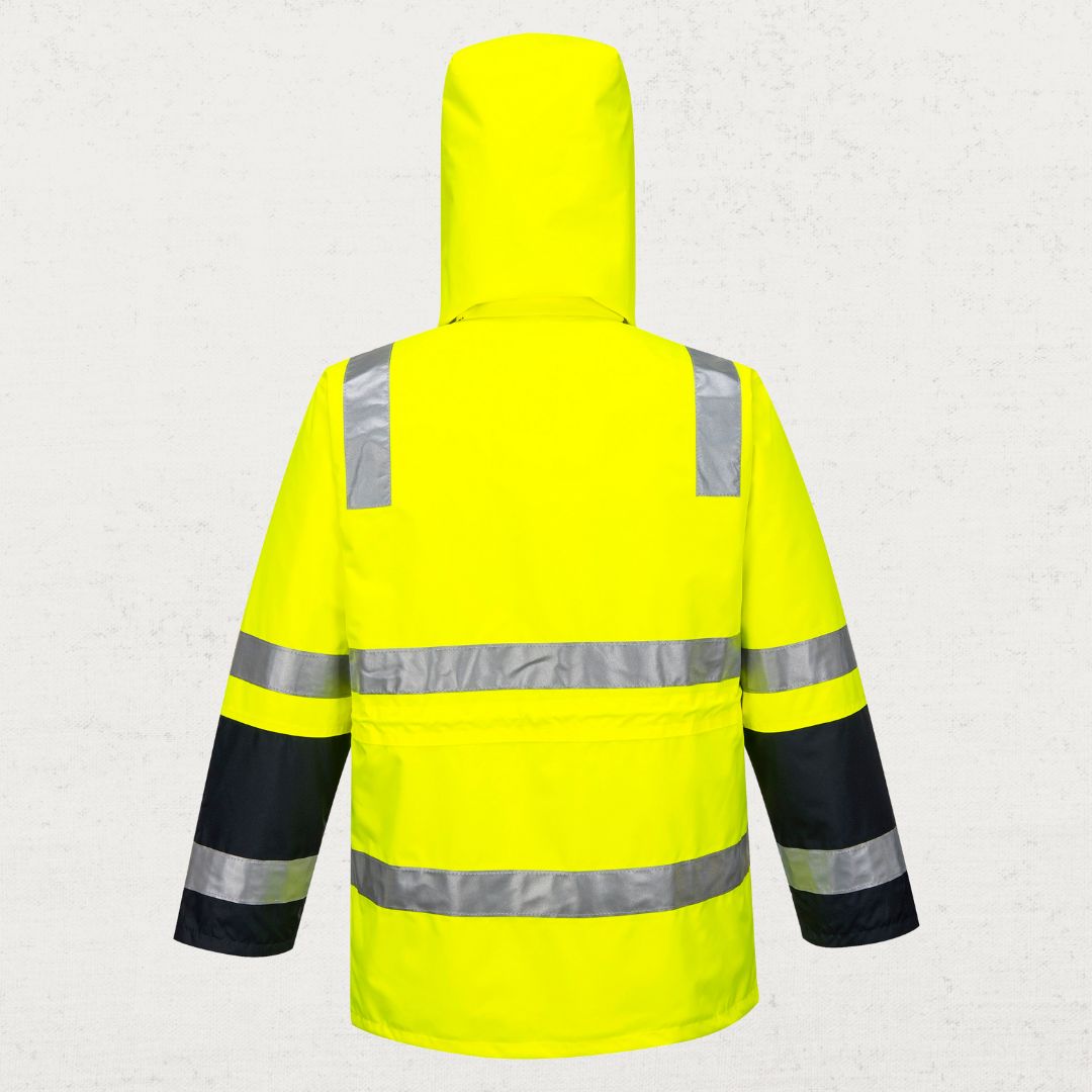 Hi Vis Venture 4 in 1 Waterproof Jacket