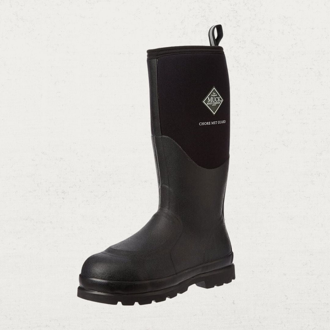 Chore steel sale toe