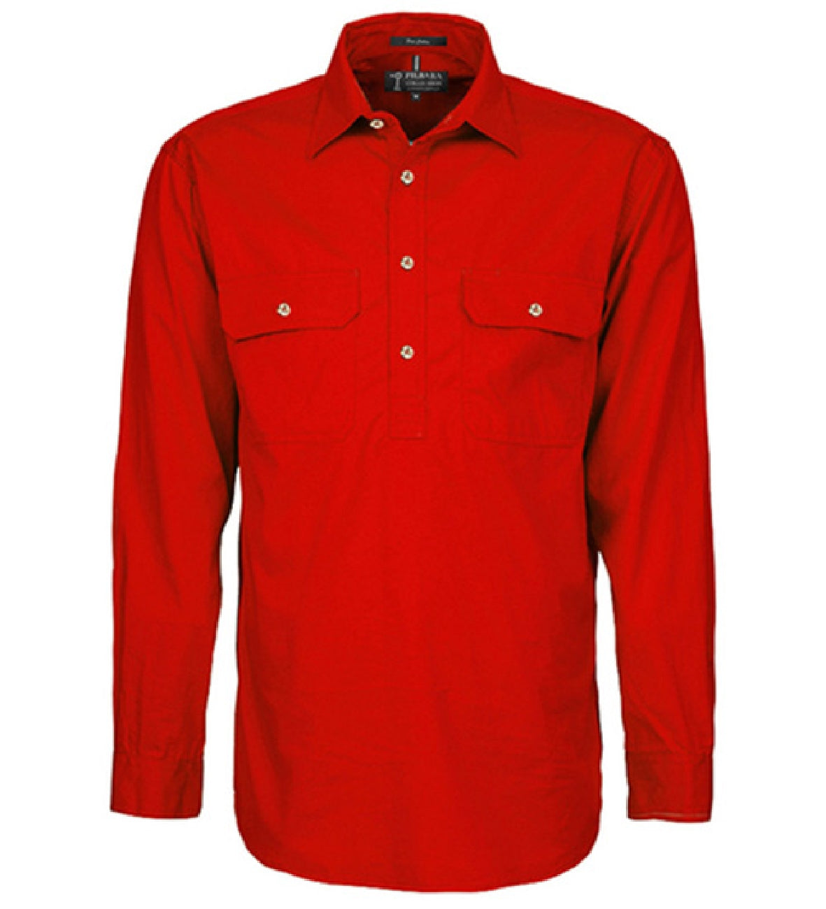 Pilbara Closed Front Shirt