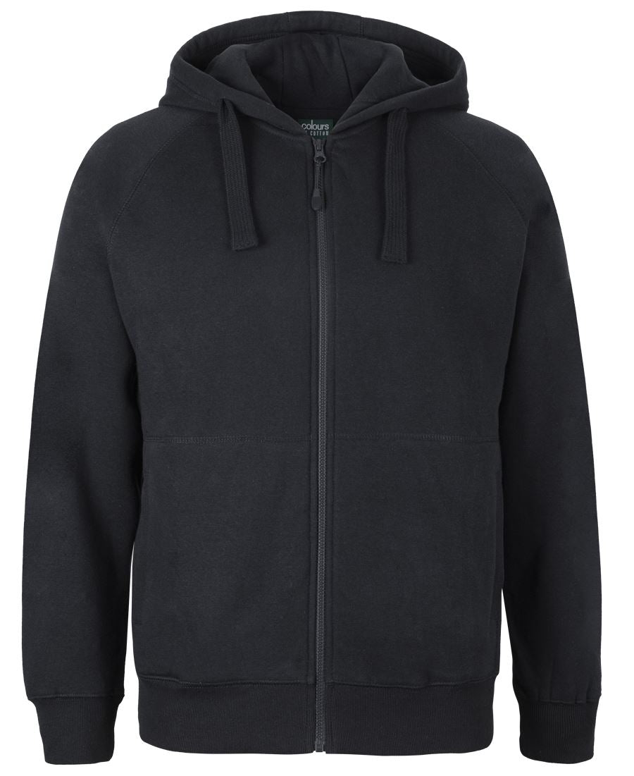 Cotton Rich Full Zip Hoodie