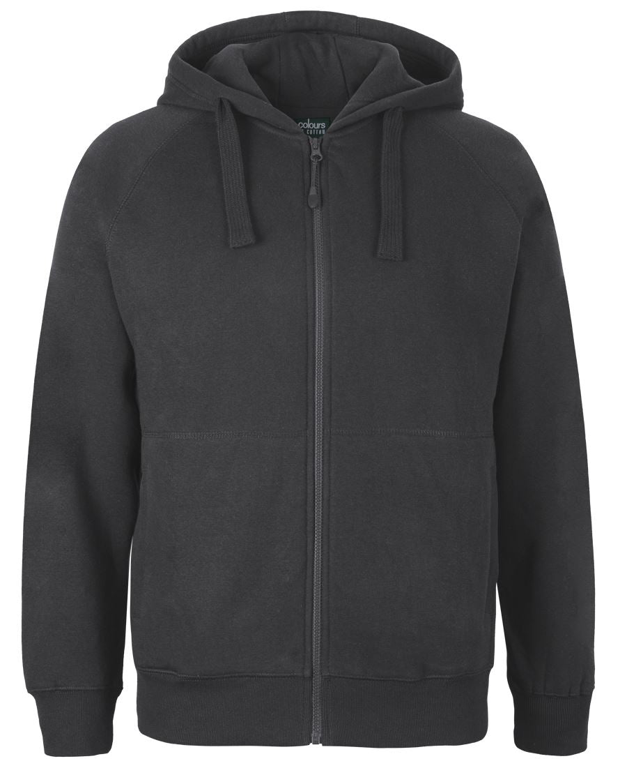 Cotton Rich Full Zip Hoodie