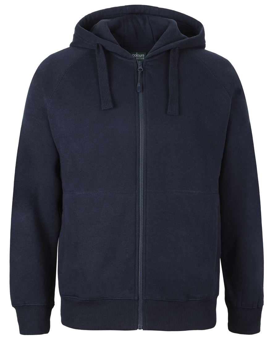 Cotton Rich Full Zip Hoodie