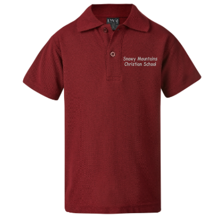 Snowy Mountains Christian School Short-Sleeve Polo