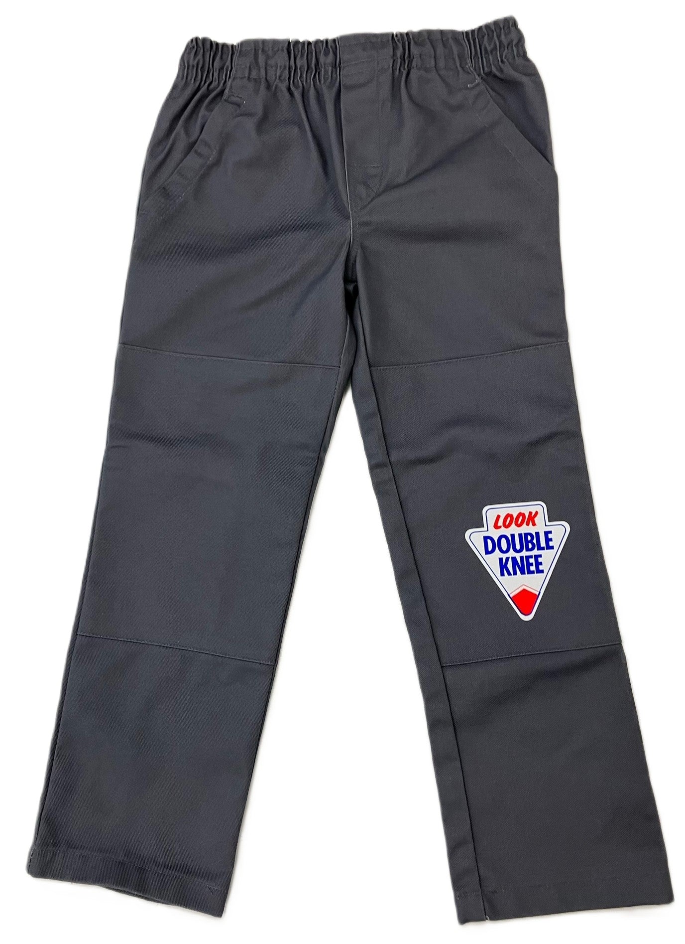 St. Patrick's Parish School -  Heavy Drill Pants With Reinforced Knee