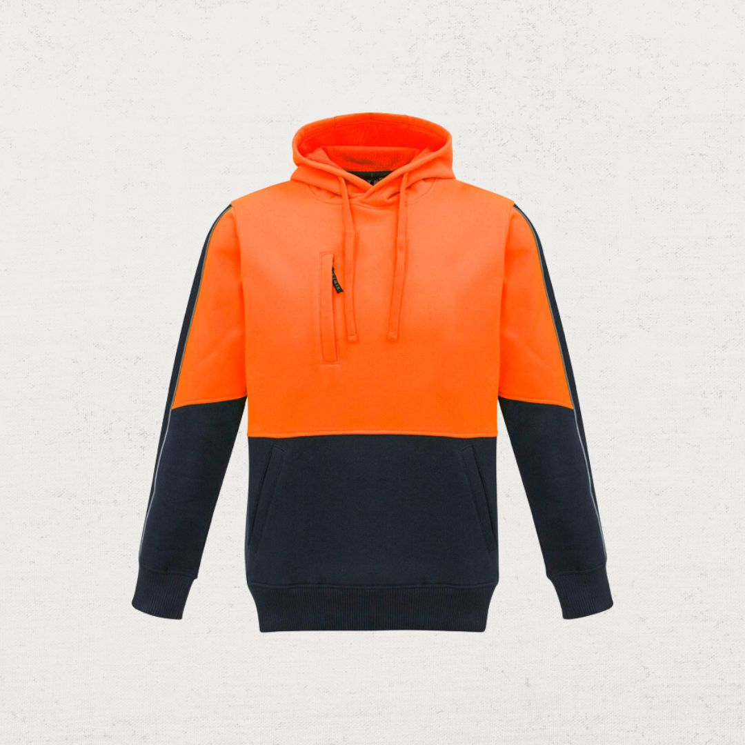 Hi Vis Pullover Hoody