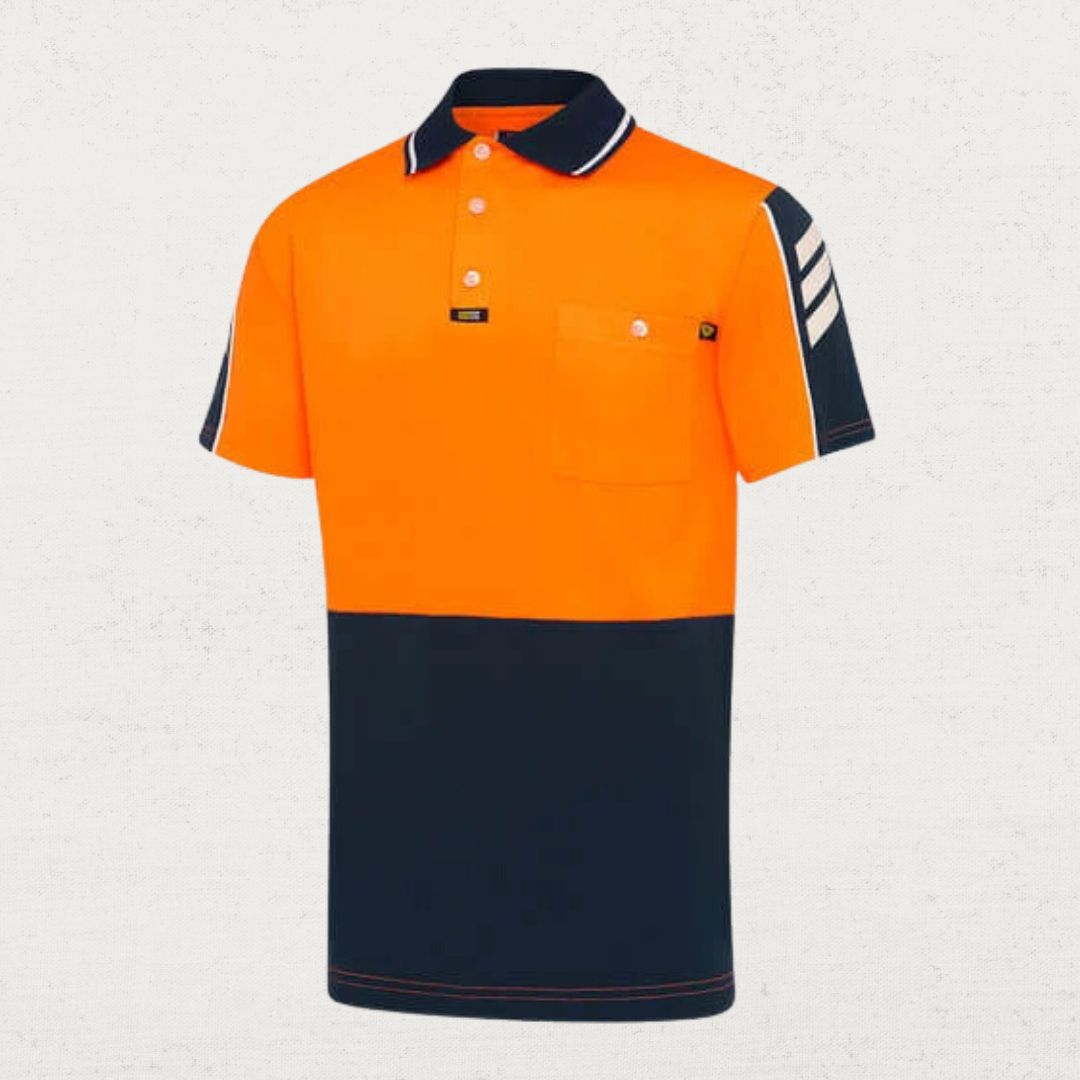 Arrow Airwear Hi Vis Polo