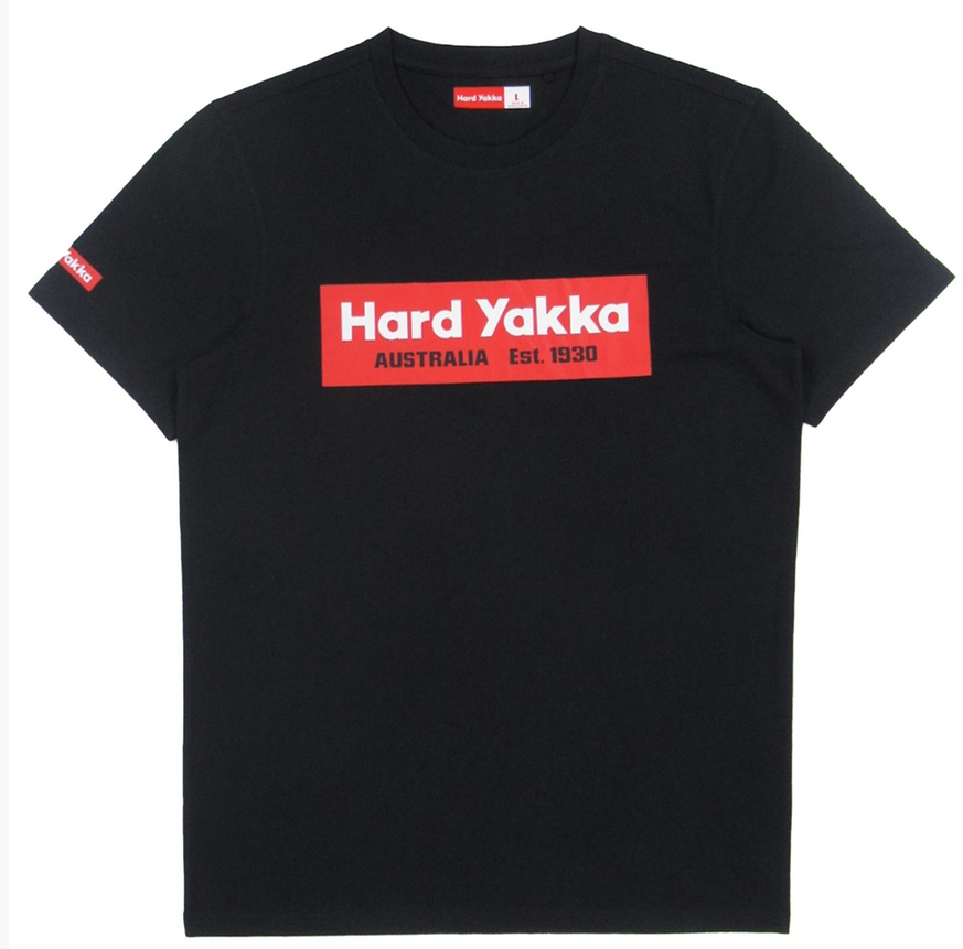 Adults SS Branded Tee